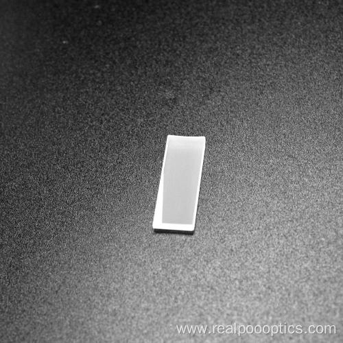 Optical IR grade fused silica Rectangular cylinder lens